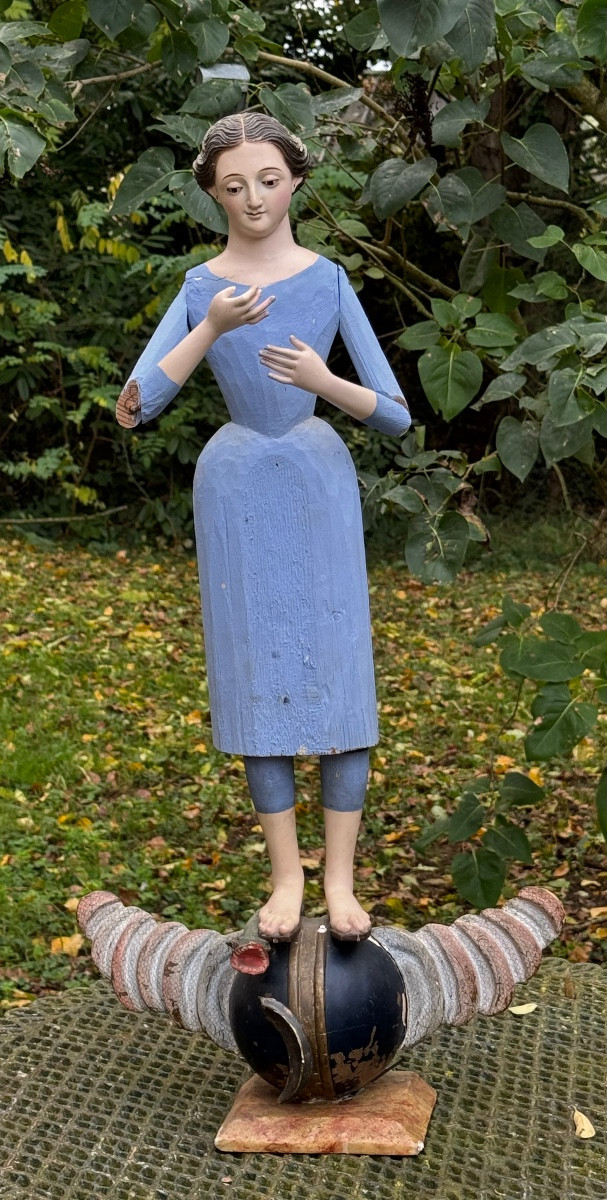 Catalan “capipote” Virgin 