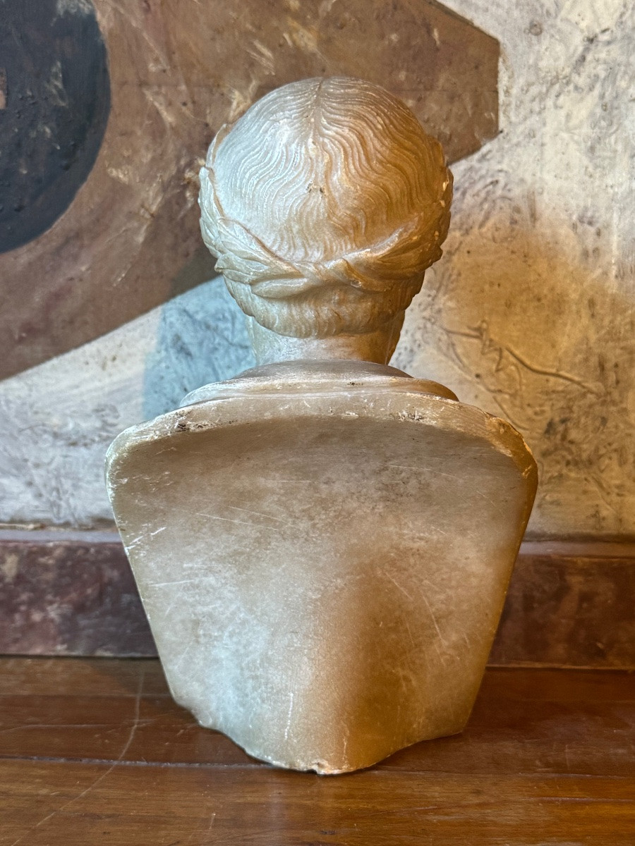 Bust Of A Man Crowned With Laurels-photo-4