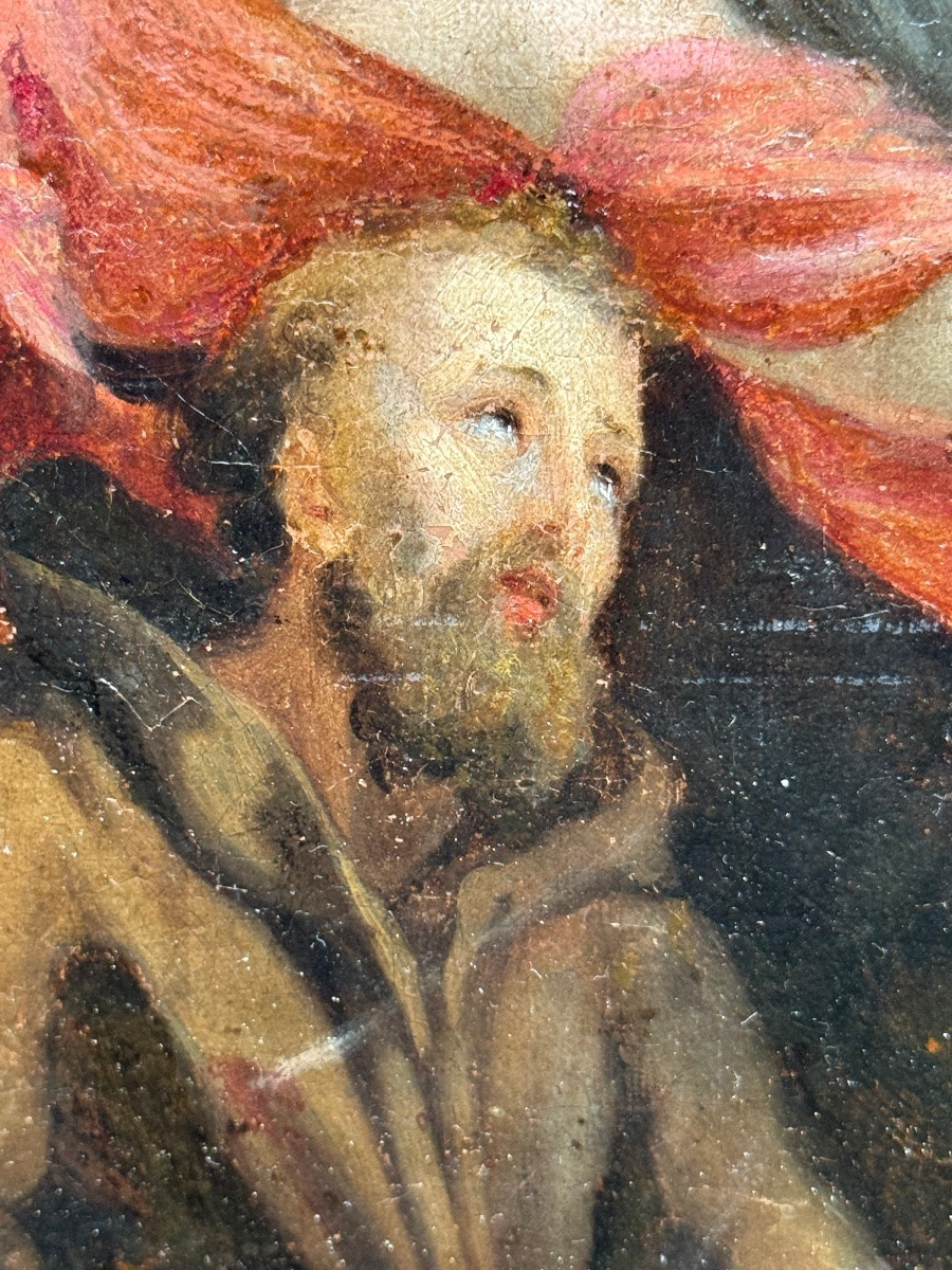 Saint Francis Receiving The Stigmata-photo-4