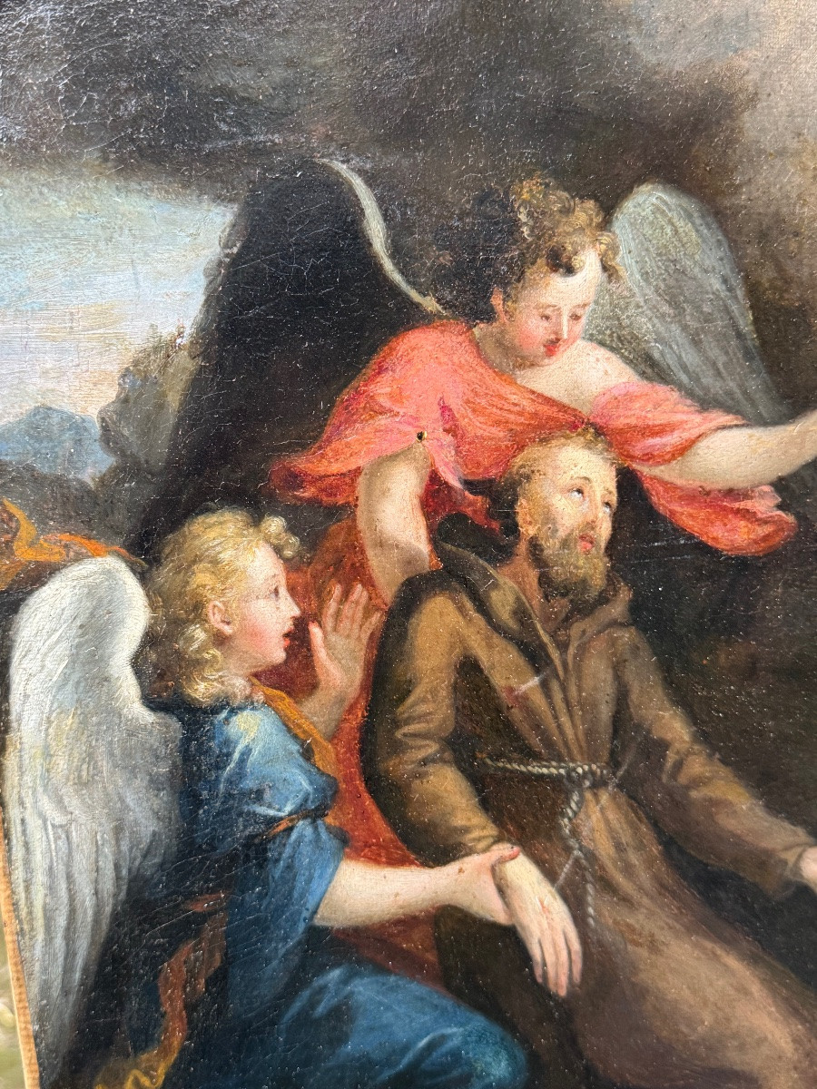 Saint Francis Receiving The Stigmata-photo-1