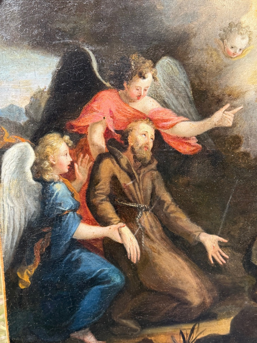 Saint Francis Receiving The Stigmata-photo-2