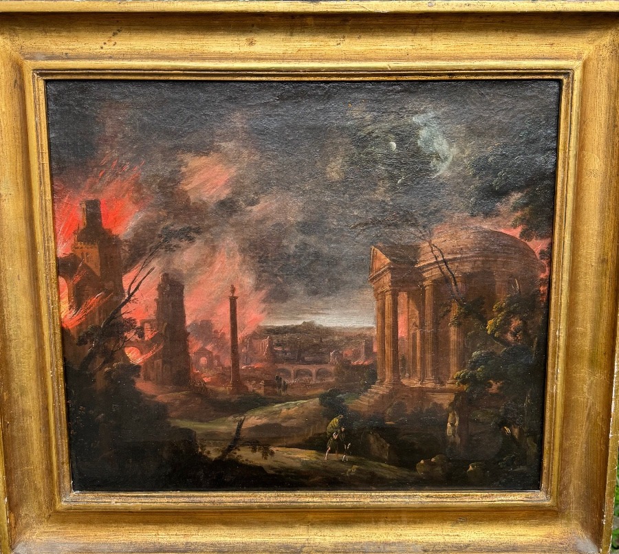 The Burning Of Troy And The Flight Of Aeneas-photo-3