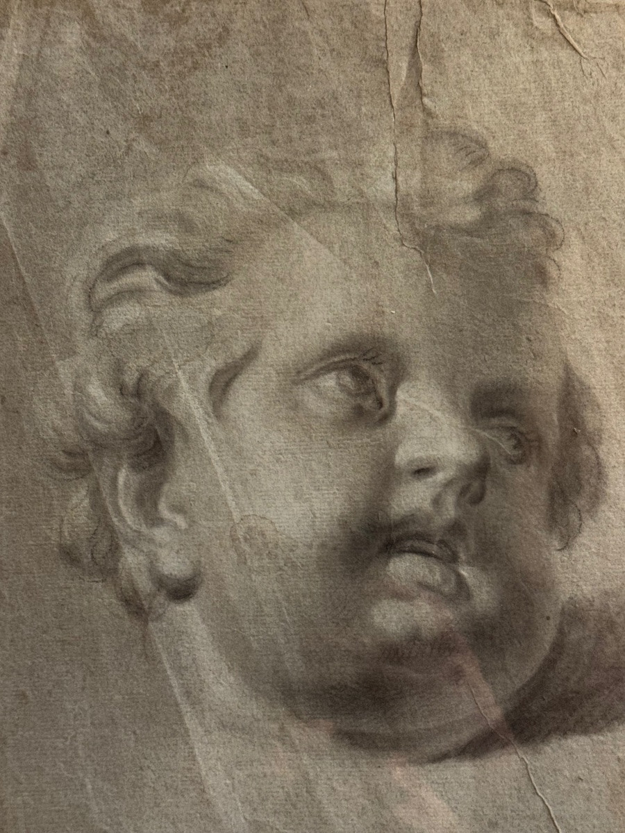 Tête de putto-photo-2