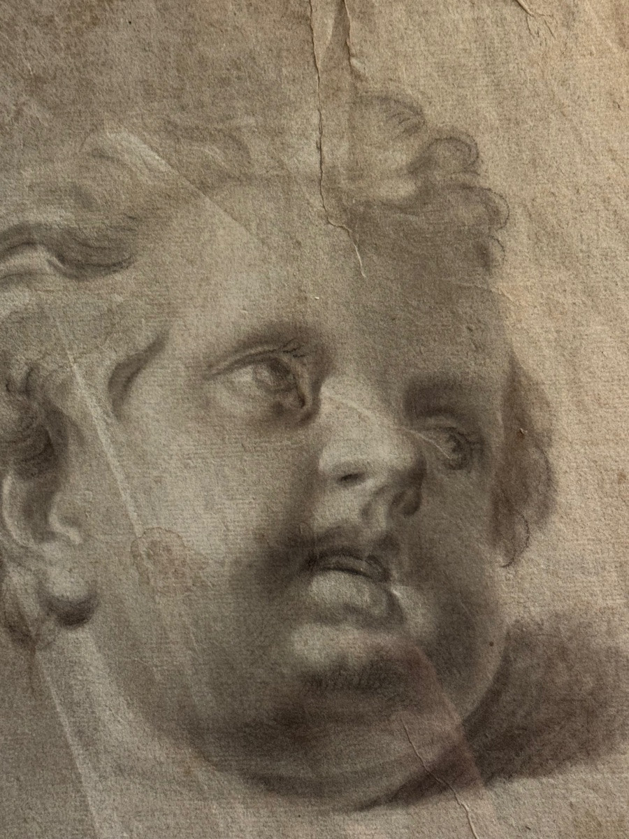 Tête de putto-photo-3