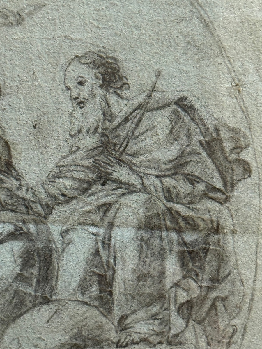 École française du XVIIIᵉ siècle La Trinité-photo-3