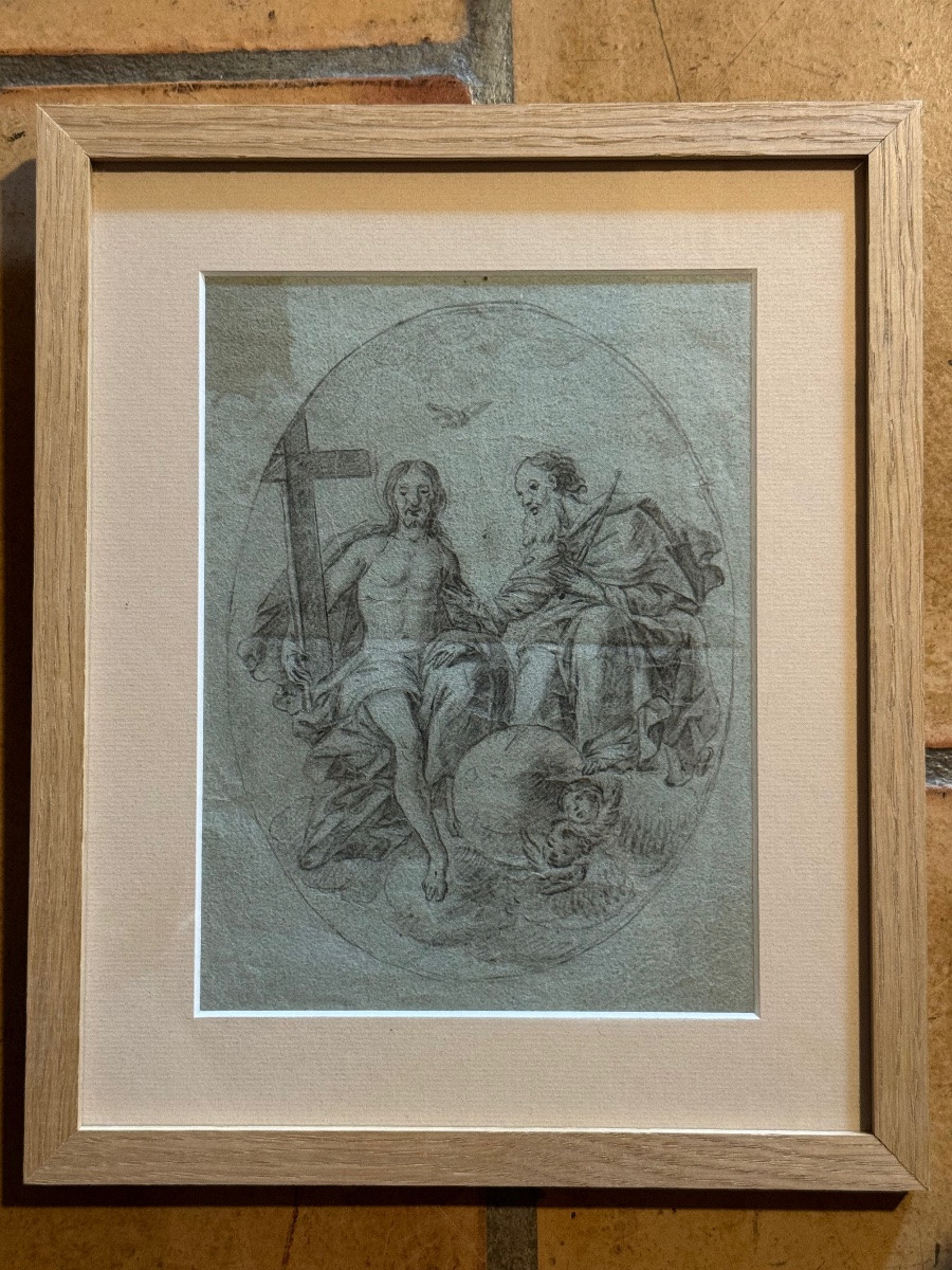École française du XVIIIᵉ siècle La Trinité-photo-4