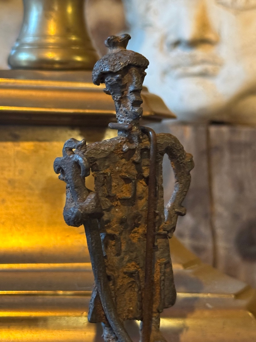 Lead From The Seine, 16th Century-photo-4