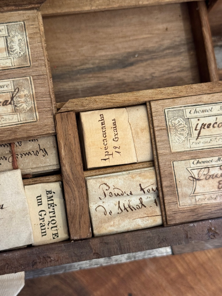 Coffret d’apothicaire – début XIXᵉ siècle-photo-6