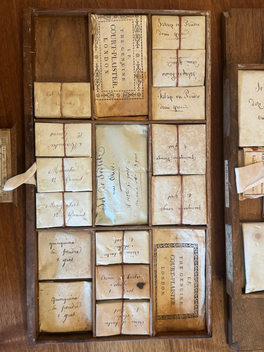 Coffret d’apothicaire – début XIXᵉ siècle-photo-7