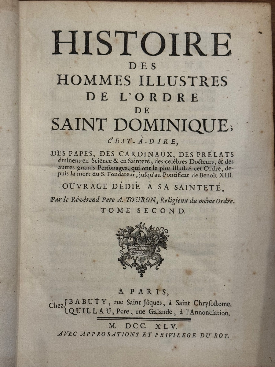 History Of The Illustrious Men Of The Order Of Saint Dominic-photo-4