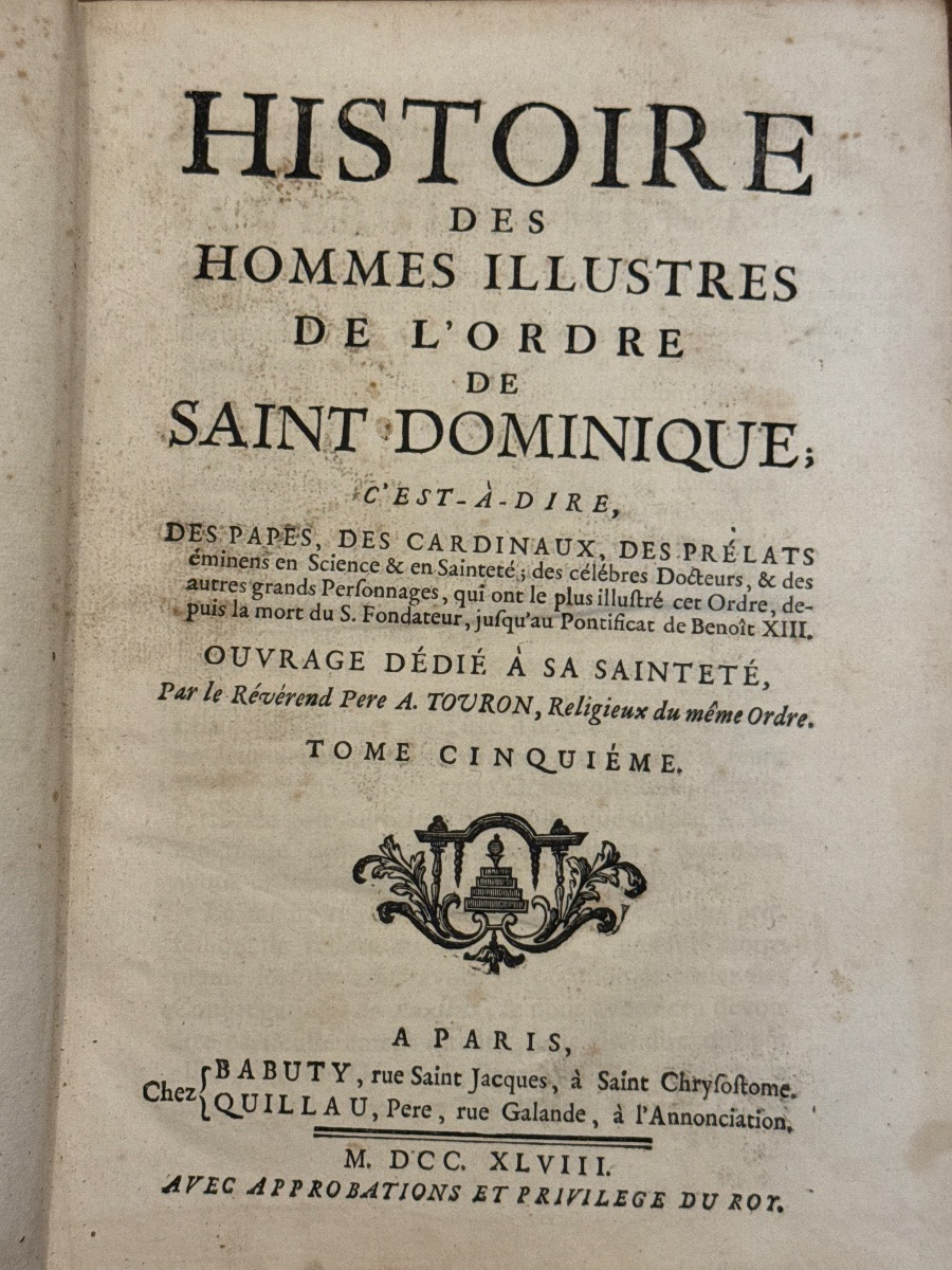 History Of The Illustrious Men Of The Order Of Saint Dominic-photo-3