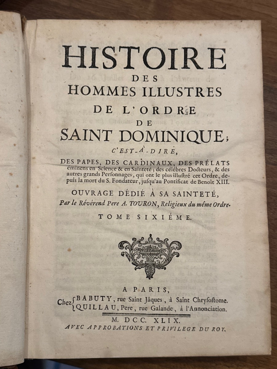 History Of The Illustrious Men Of The Order Of Saint Dominic-photo-4