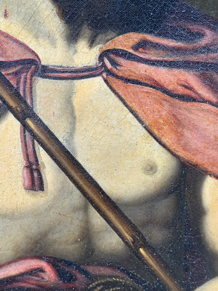 Christ de douleur (Ecce Homo)  XVIIᵉ siècle. -photo-4