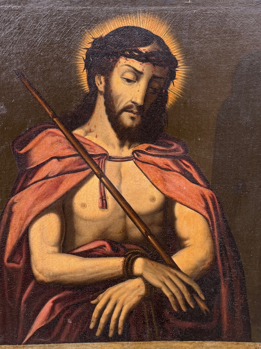 Christ de douleur (Ecce Homo)  XVIIᵉ siècle. 