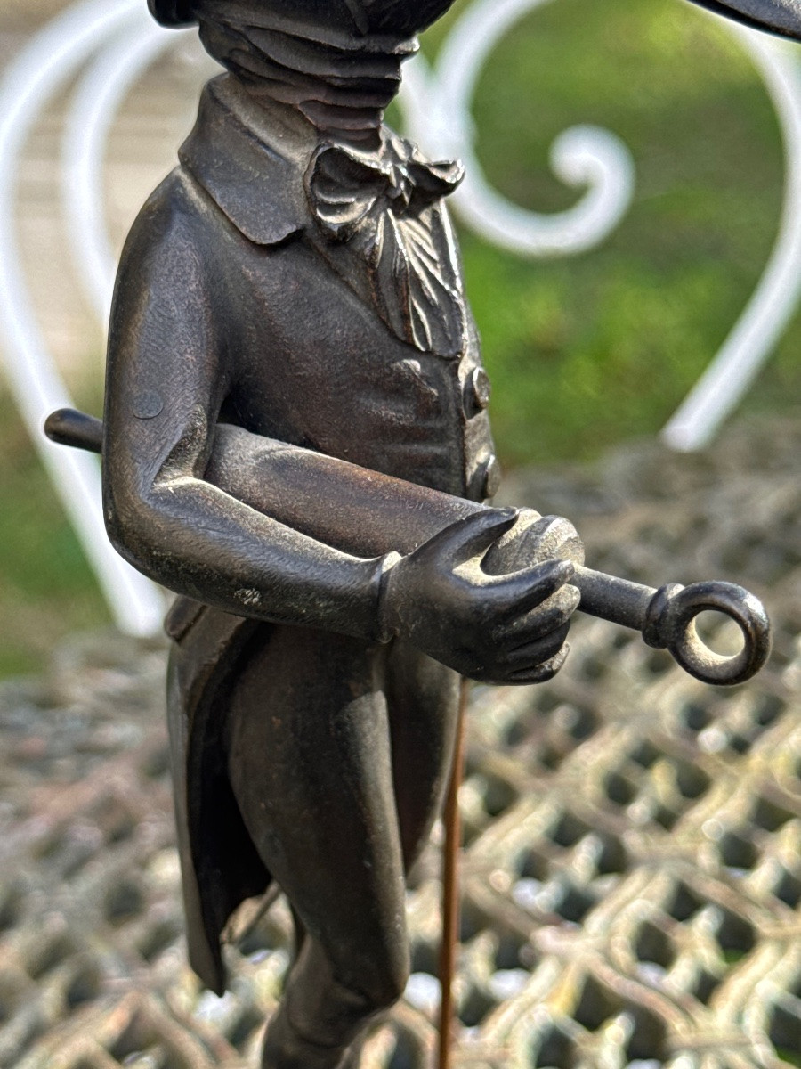 Caricature d’un Médecin à tête d’oiseau et au clystère-photo-4