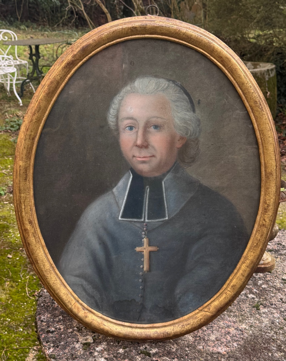 Portrait de François-Fiacre de Grave (1724–1787), évêque de Valence