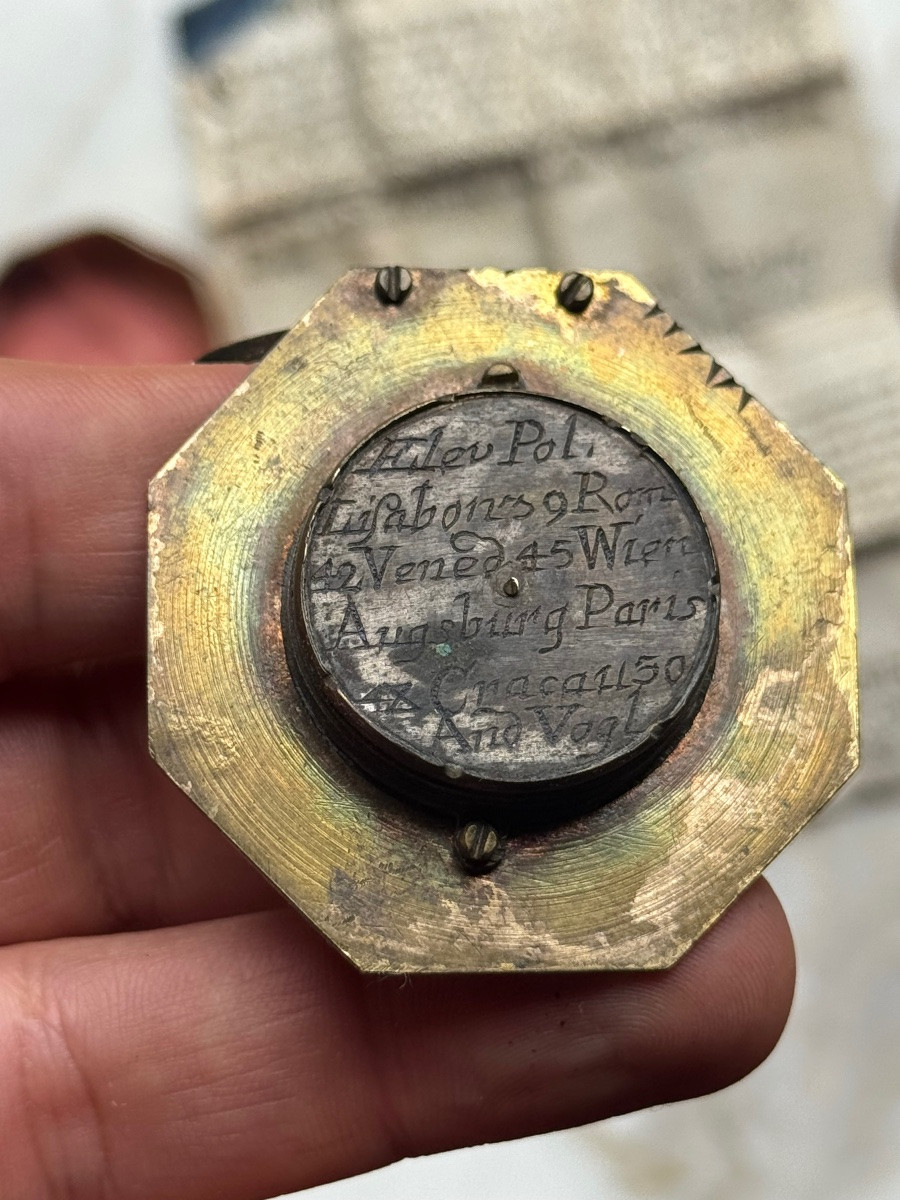 Equinoctial Sundial, Circa 1750.-photo-4