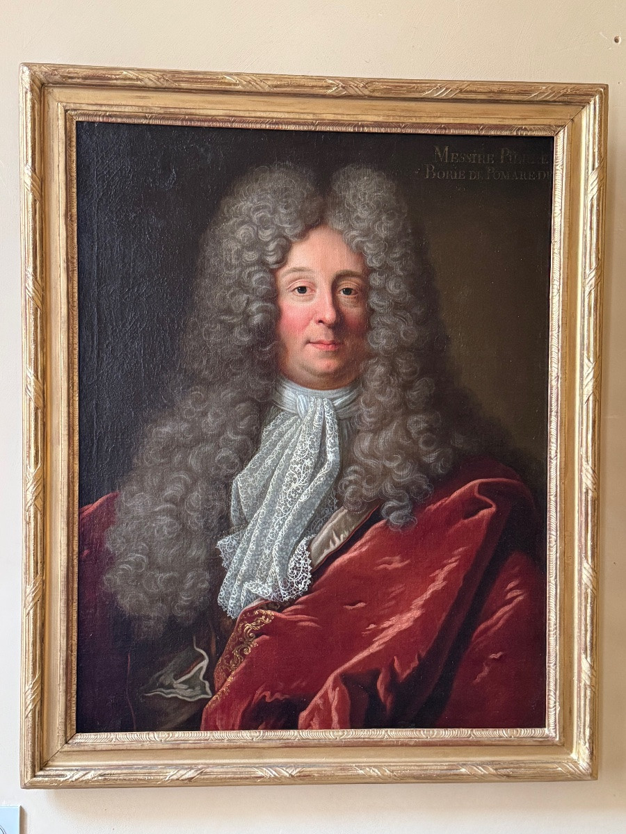 Portrait de Messire Pierre Borie de Pomarede -photo-2