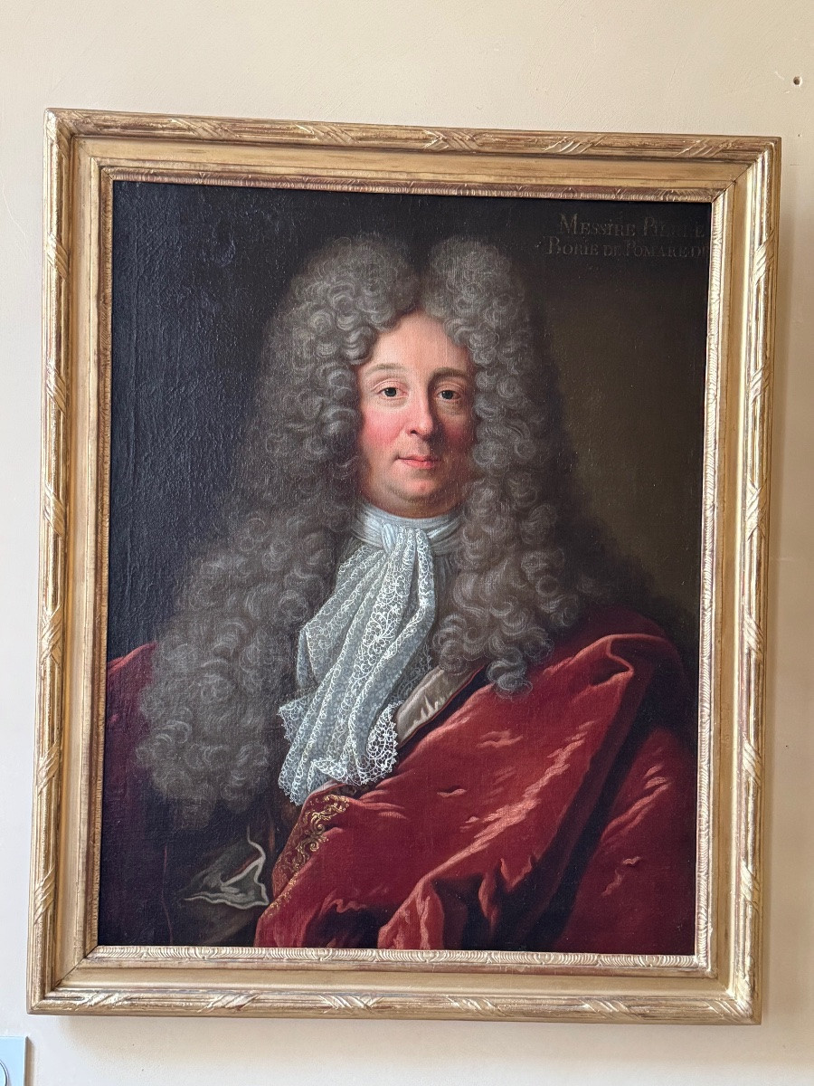 Portrait de Messire Pierre Borie de Pomarede -photo-3