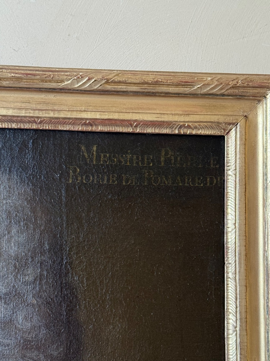 Portrait de Messire Pierre Borie de Pomarede -photo-4