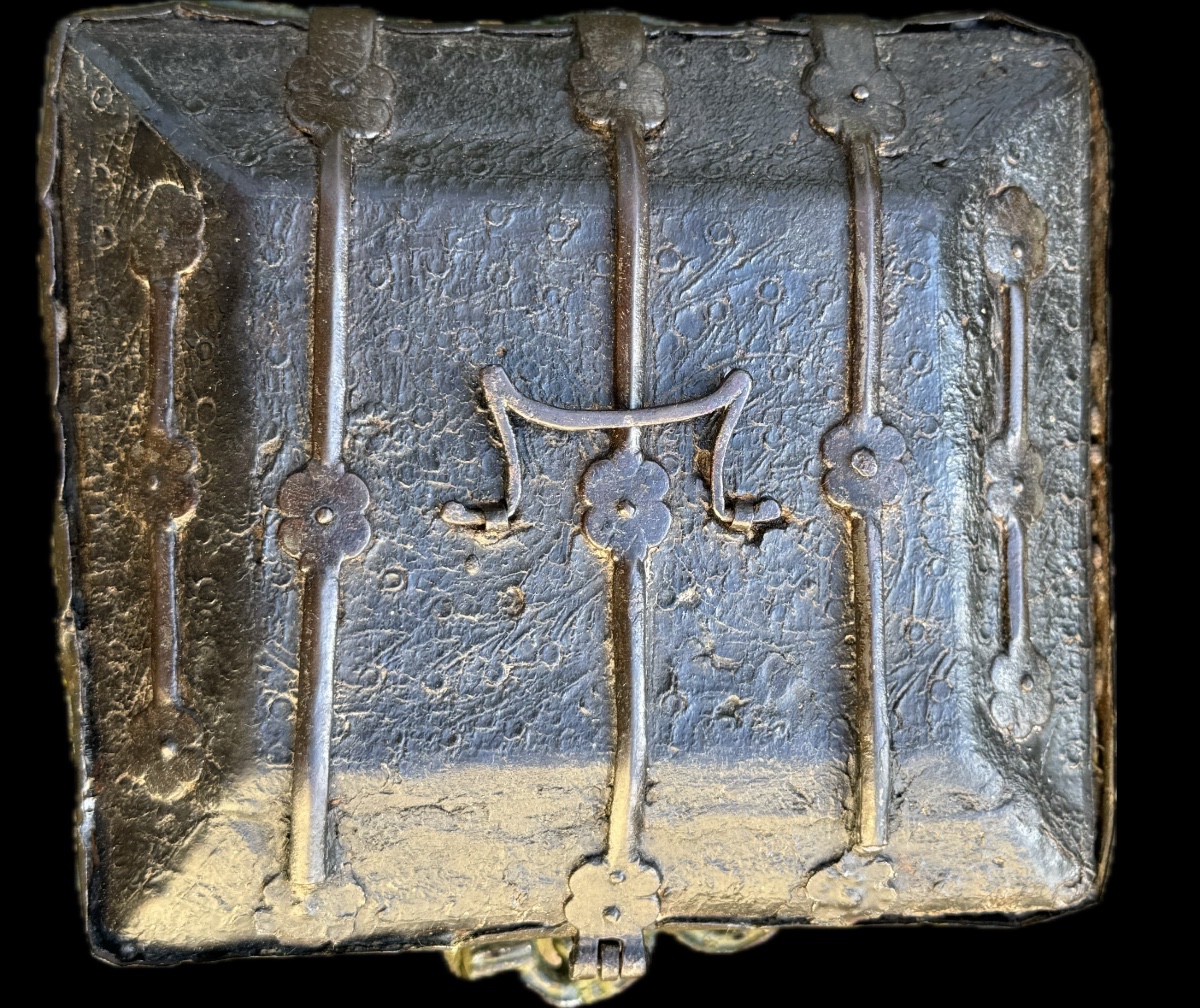 Coffret ou étui à missel, fin XVe siècle – début XVIe siècle.