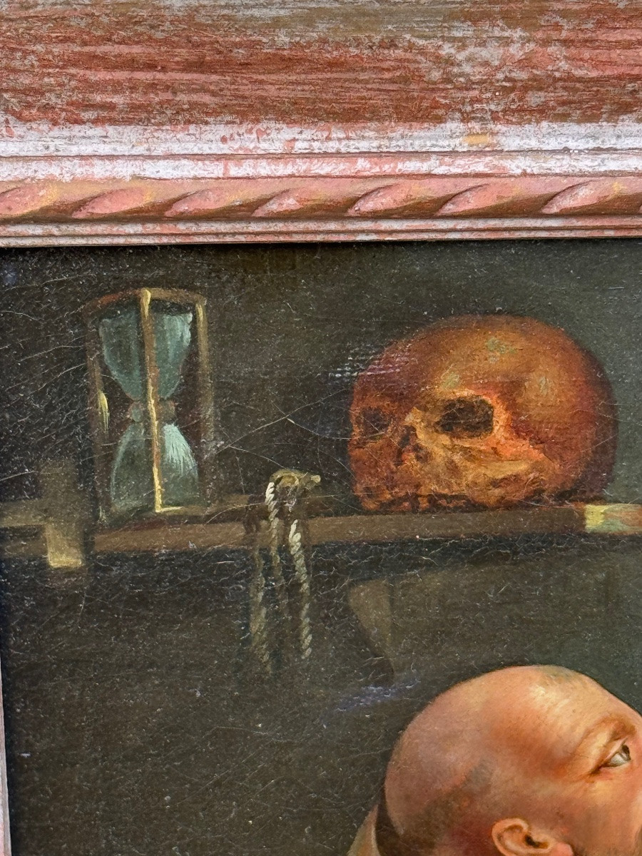 Saint Bernard de Clairvaux en méditation-photo-3