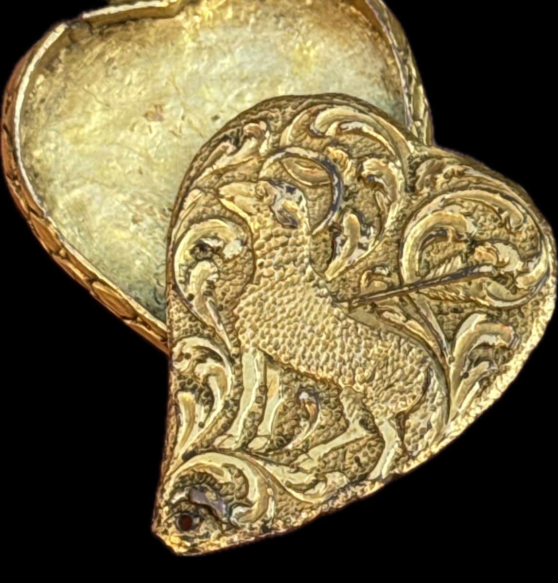 Pendentif reliquaire de dévotion -photo-2