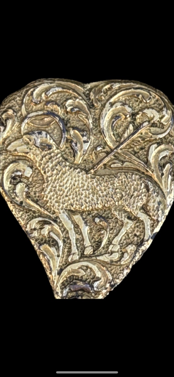 Pendentif reliquaire de dévotion -photo-3