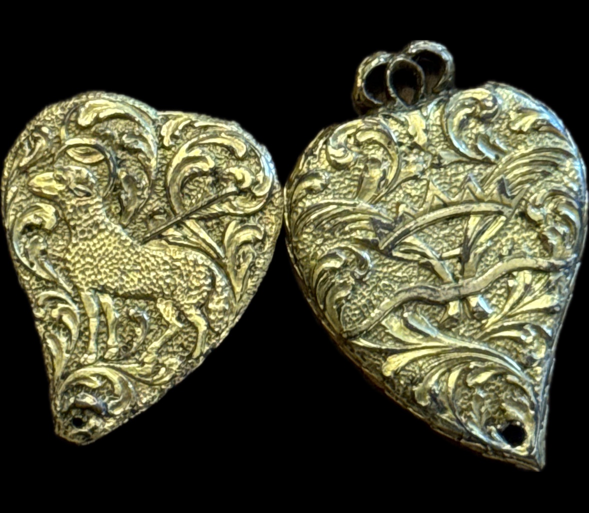 Pendentif reliquaire de dévotion 