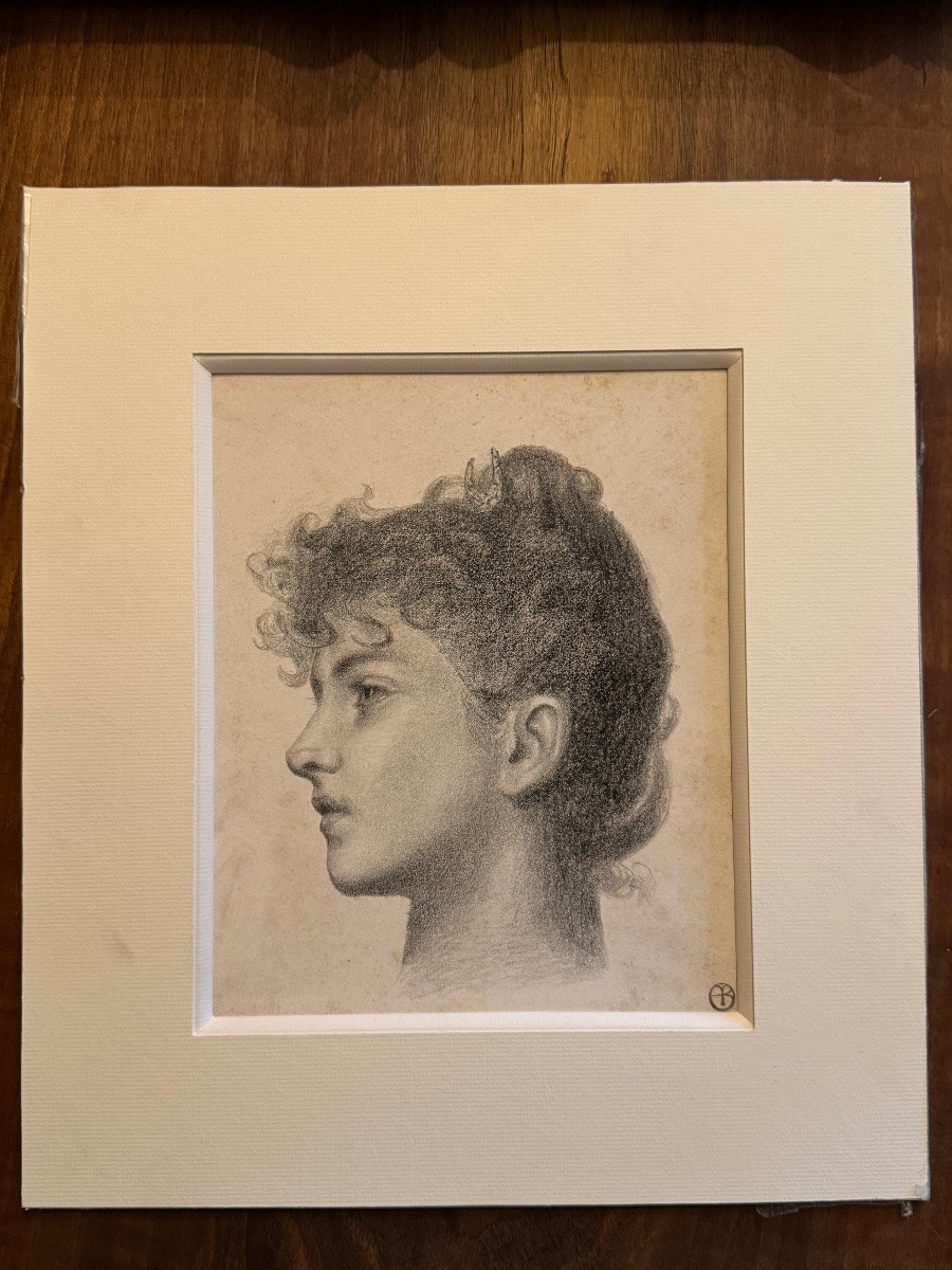 Portrait Of Diane, Profile Of A Young Woman-photo-4