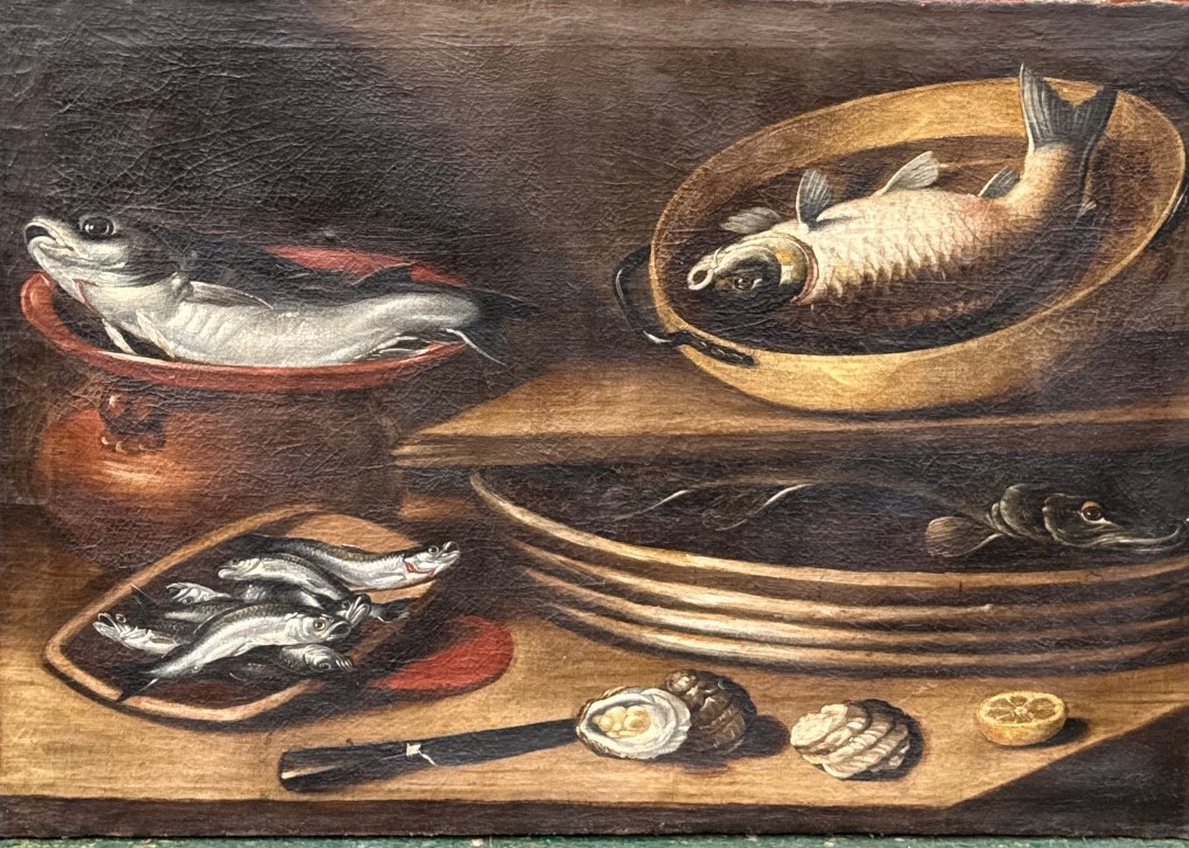 Nature morte aux poissons 