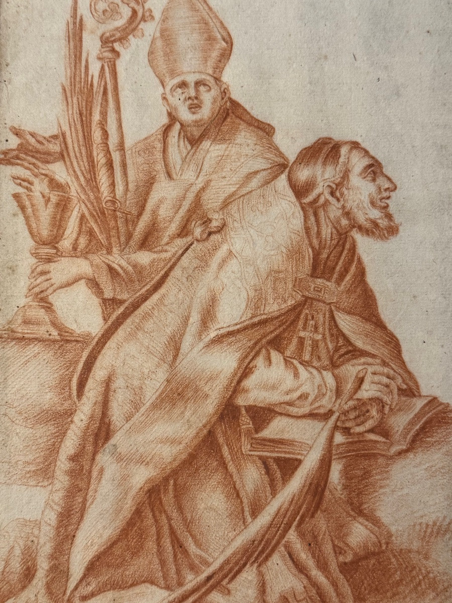 Deux saints martyrs dont un évêque-photo-3