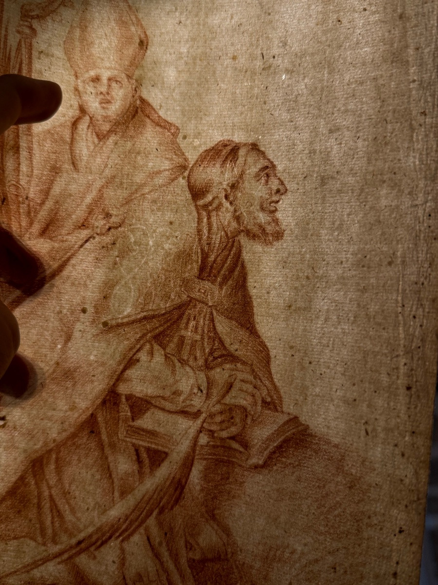 Deux saints martyrs dont un évêque-photo-4