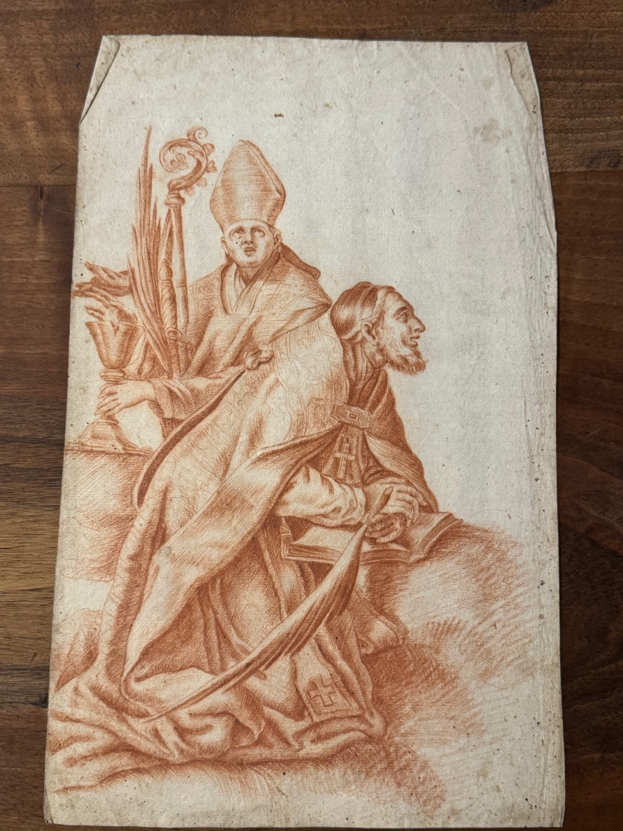 Deux saints martyrs dont un évêque-photo-1