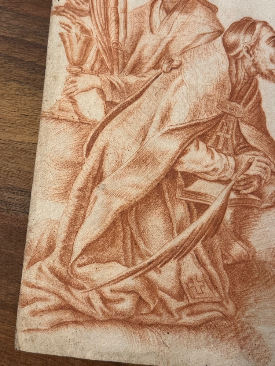 Deux saints martyrs dont un évêque-photo-4