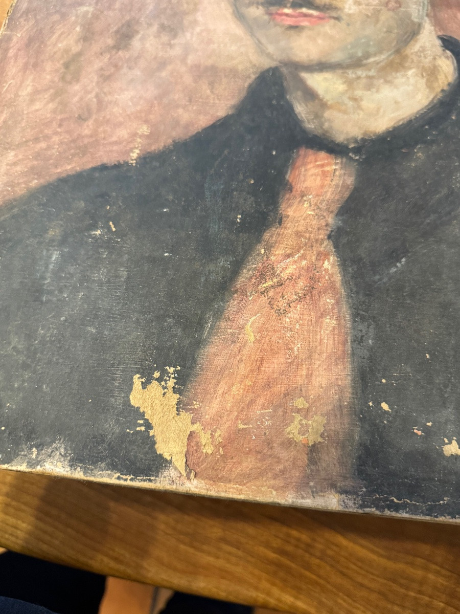 Portrait Of Léo Fortel , Son Of The Prince De Croÿ-photo-1