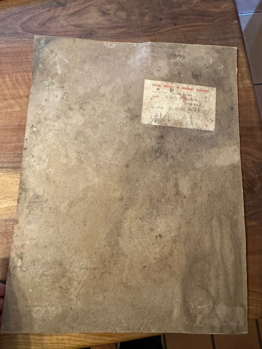 Portrait Of Léo Fortel , Son Of The Prince De Croÿ-photo-3