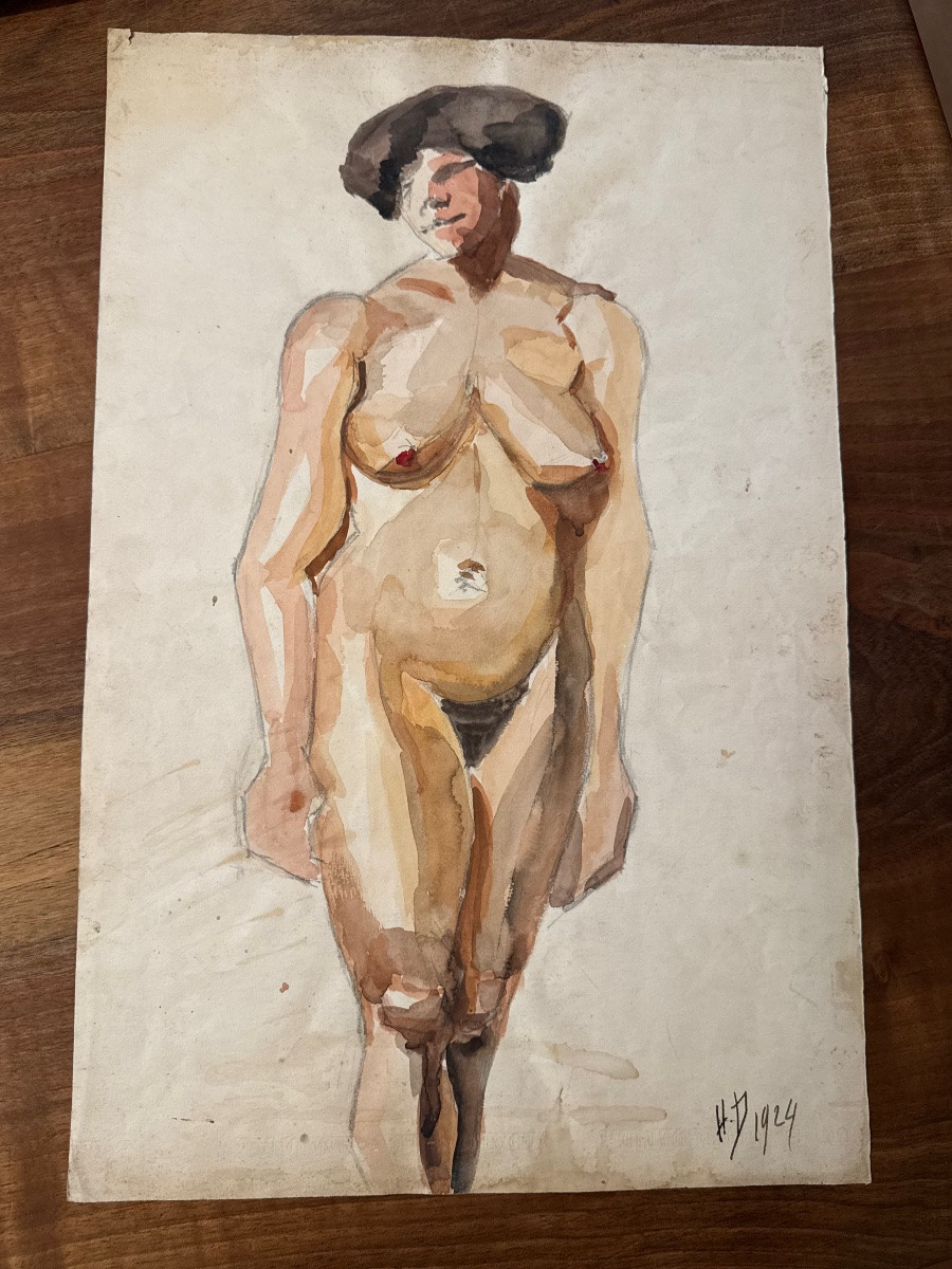 Female Nude Study-photo-4