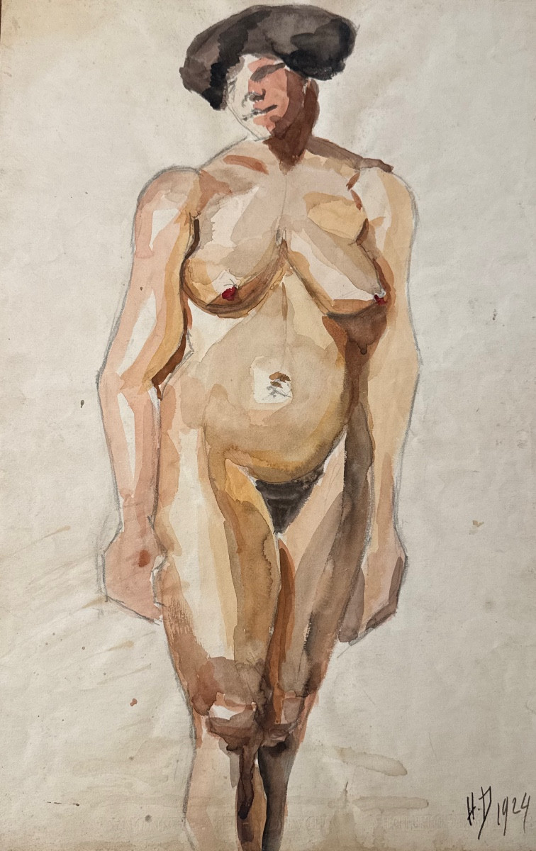 Female Nude Study