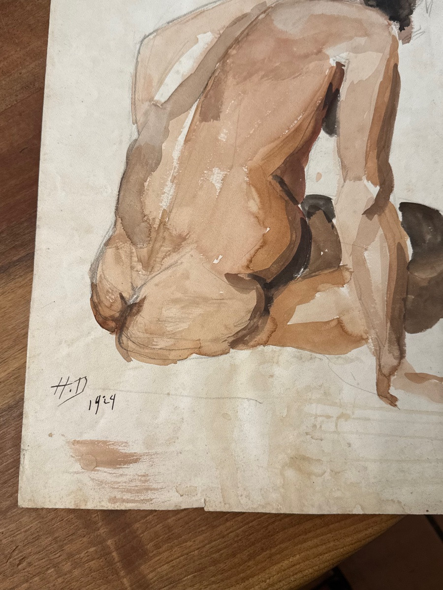 Étude de nu féminin -photo-3