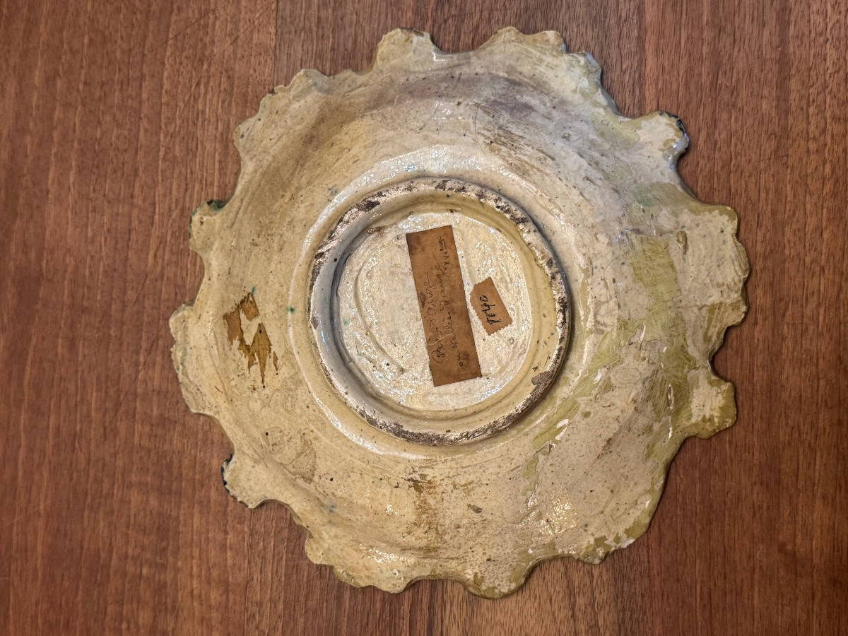 Ceramic Dish, Palissy Suite - Pré d'Auge / Vallée d'Auge-photo-3