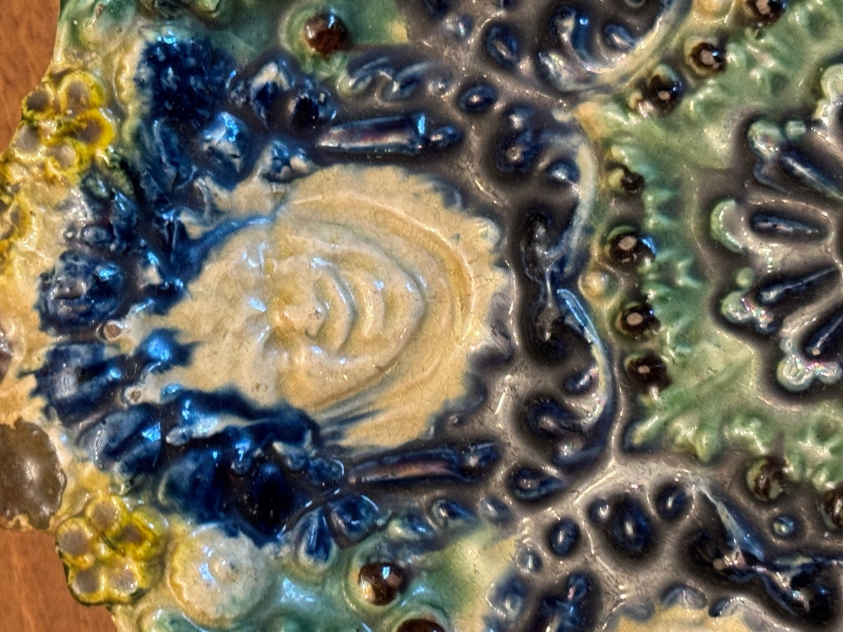 Ceramic Dish, Palissy Suite - Pré d'Auge / Vallée d'Auge-photo-4