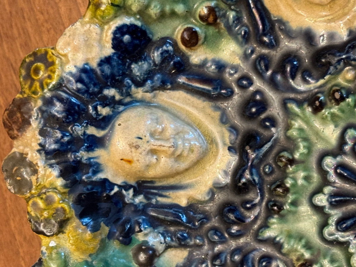 Ceramic Dish, Palissy Suite - Pré d'Auge / Vallée d'Auge-photo-1