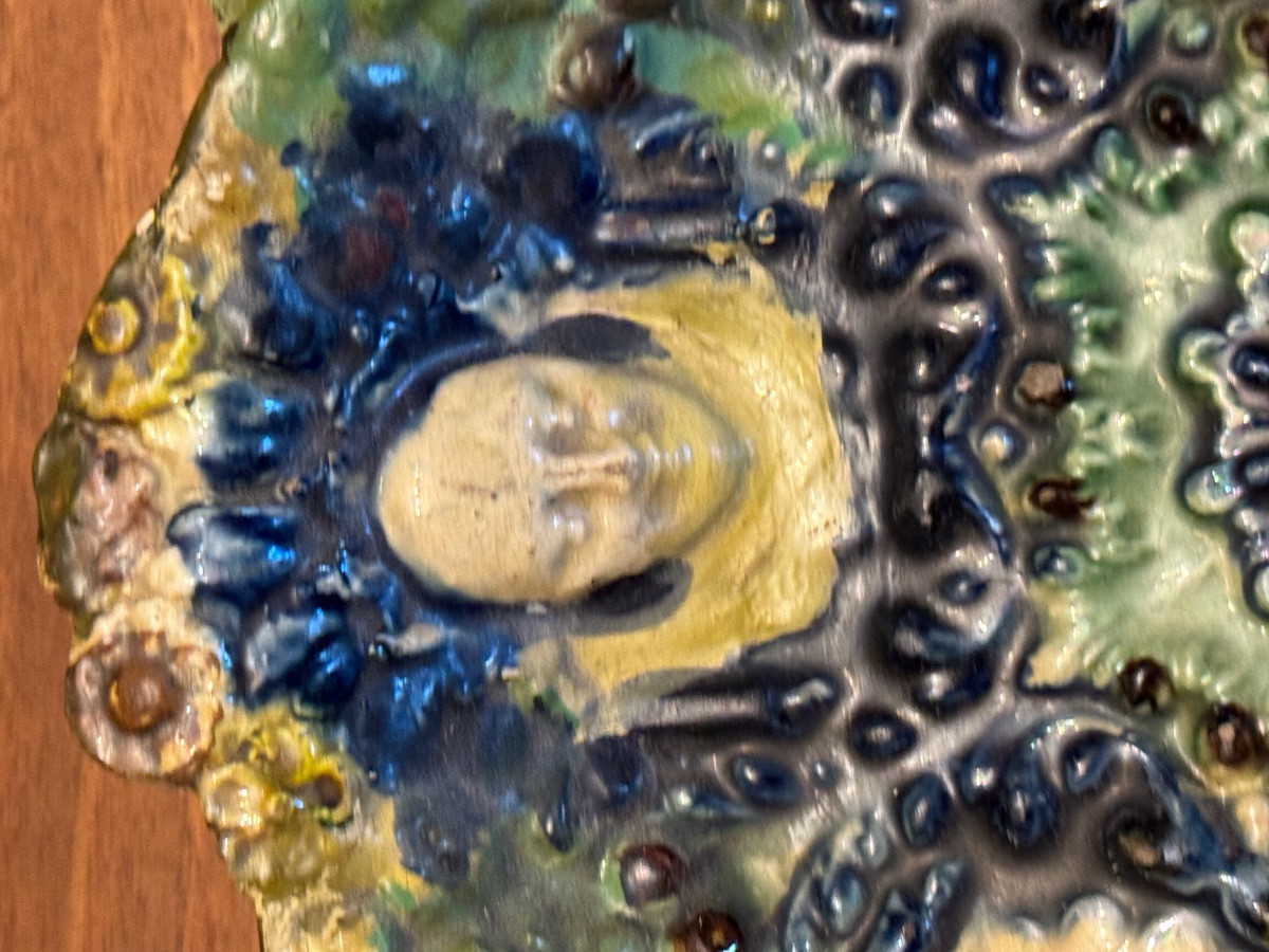Ceramic Dish, Palissy Suite - Pré d'Auge / Vallée d'Auge-photo-3