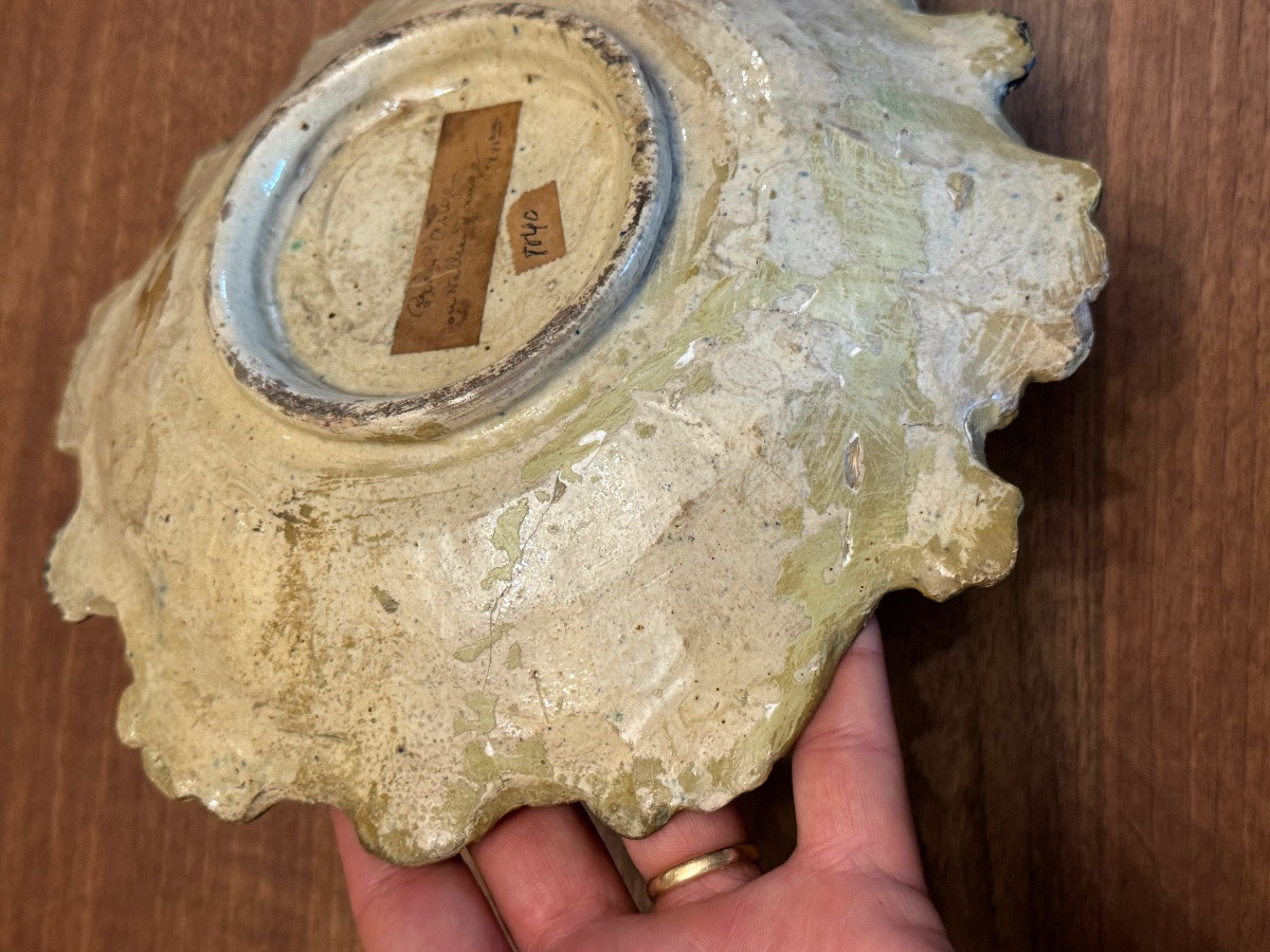 Ceramic Dish, Palissy Suite - Pré d'Auge / Vallée d'Auge-photo-5