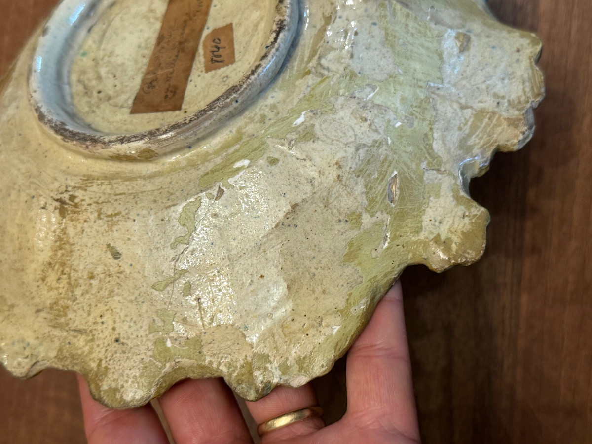 Ceramic Dish, Palissy Suite - Pré d'Auge / Vallée d'Auge-photo-6