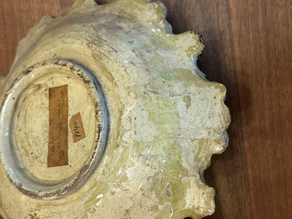 Ceramic Dish, Palissy Suite - Pré d'Auge / Vallée d'Auge-photo-7