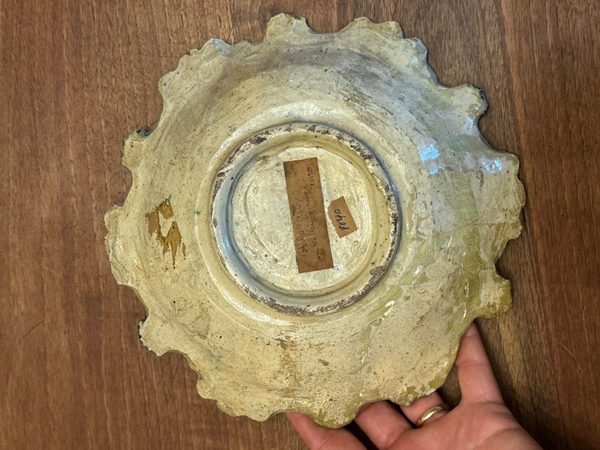 Ceramic Dish, Palissy Suite - Pré d'Auge / Vallée d'Auge-photo-8