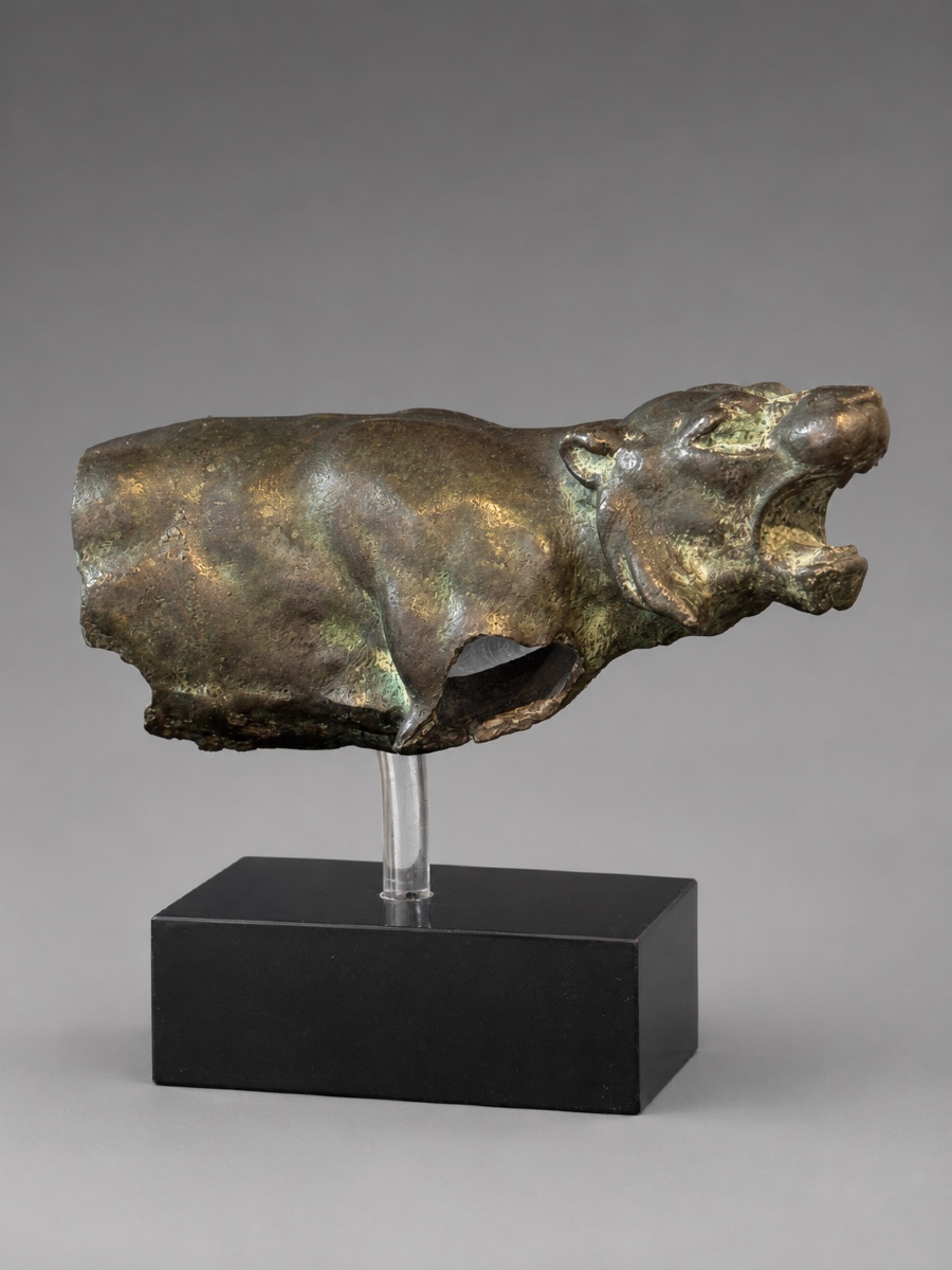 Fragment De Lionne En Bronze – Époque Romaine, Ier–IIIe Siècle