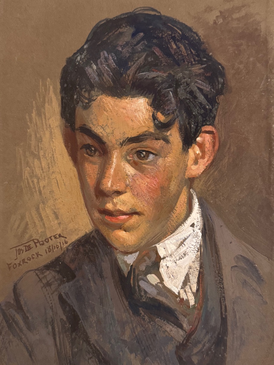 Portrait Of A Young Irishman